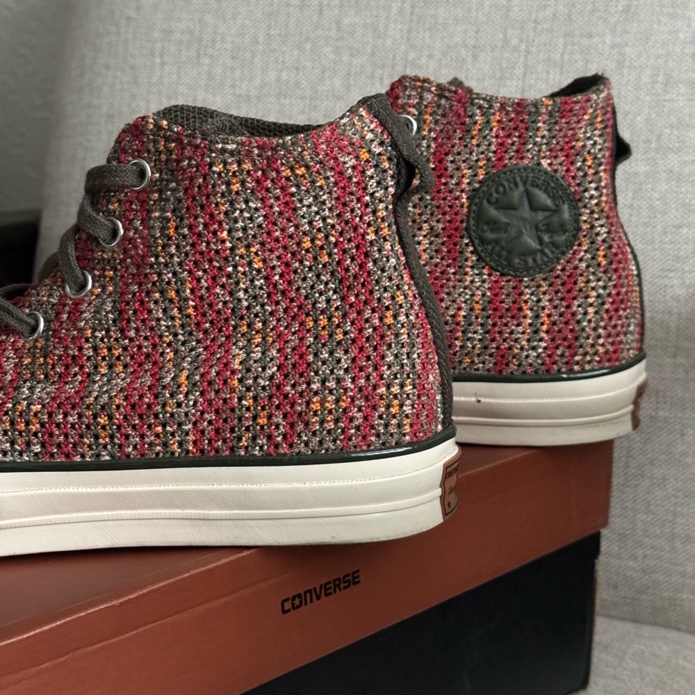 Converse Chuck Taylor All Star Missoni Fancy High-Tops unisex-Size 10.5 - Picture 14 of 16